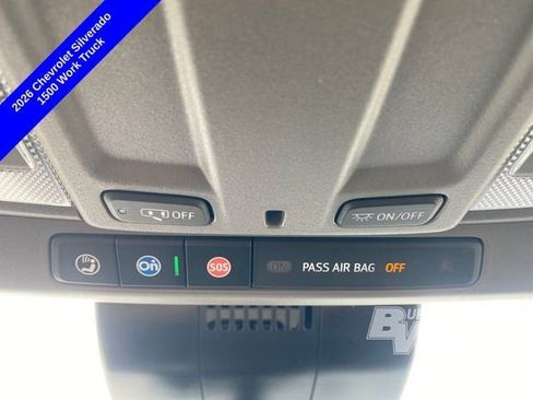 New 2026 Chevrolet Silverado 1500 W/T w/ Trailering Package image 23