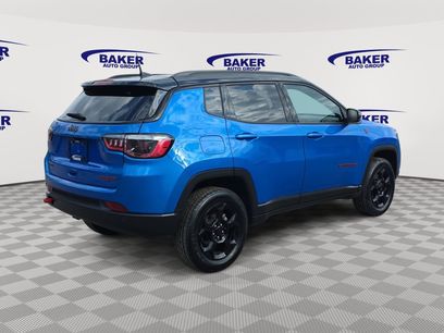 Used 2024 Jeep Compass Trailhawk w/ Trailhawk Convenience Group