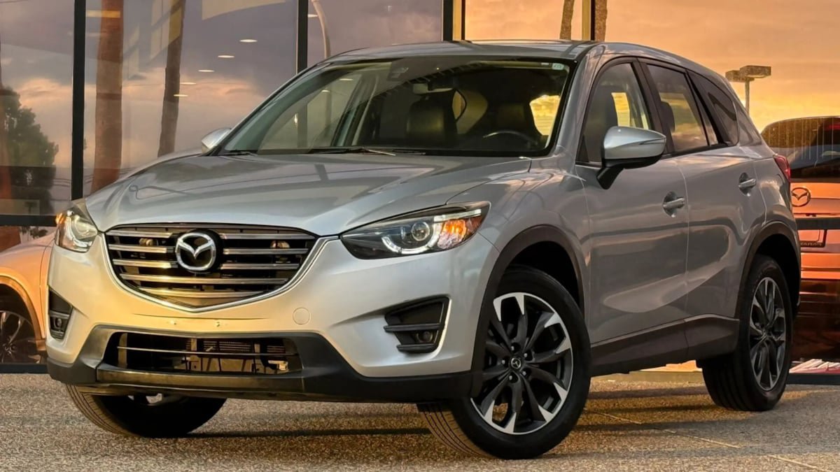 Used 2016 MAZDA CX-5 Grand Touring FWD image 2