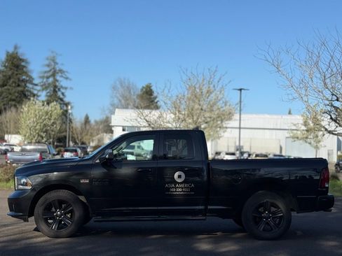 Used 2016 RAM 1500 Sport w/ Black Ram 1500 Sport Group image 2