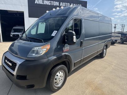 Used 2019 RAM ProMaster 3500