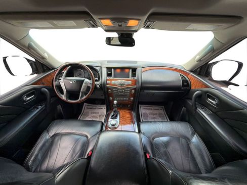 Used 2015 INFINITI QX80 4WD w/ Deluxe Technology Package image 25