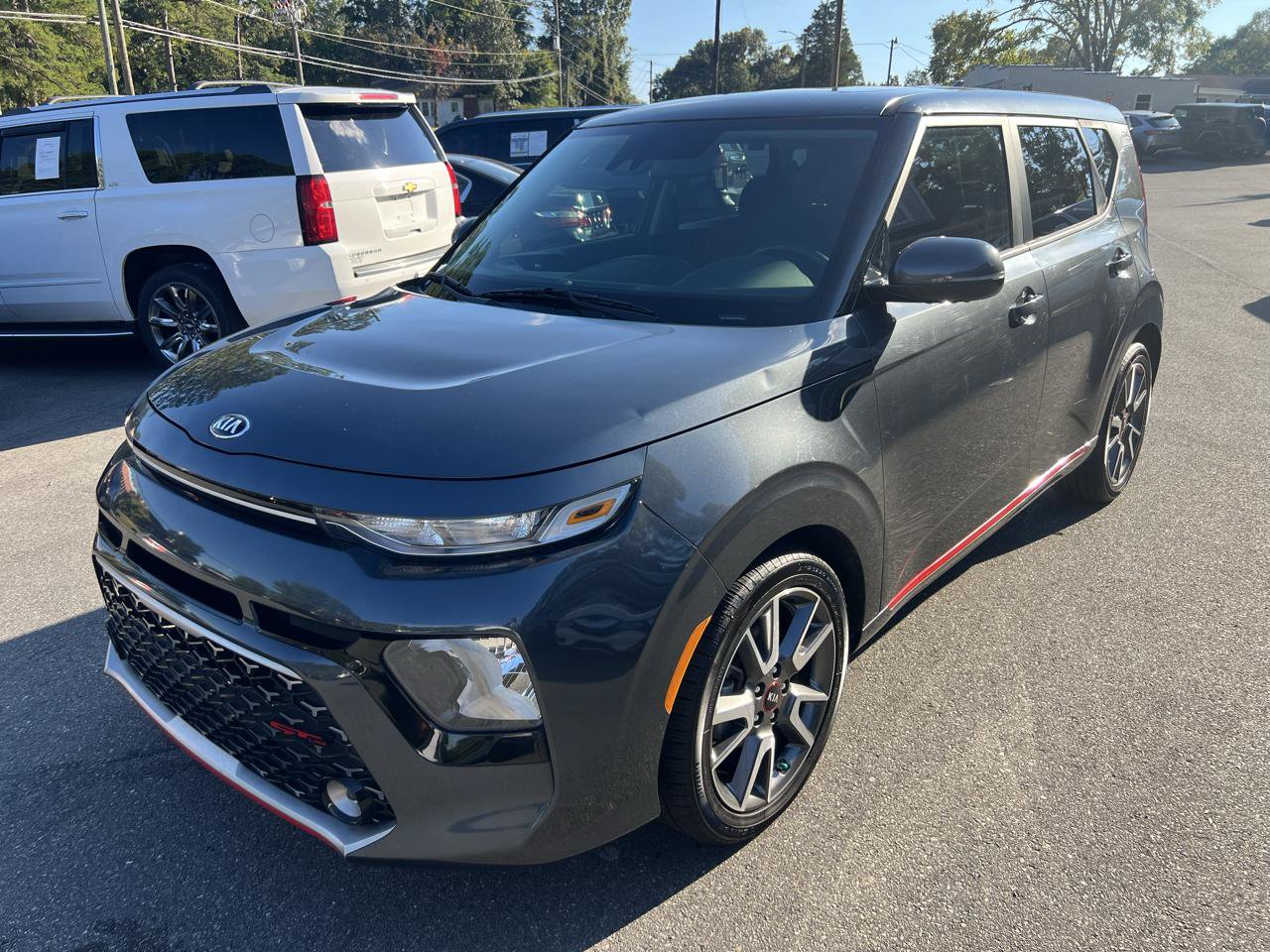 Used 2021 Kia Soul GT-Line FWD image 1