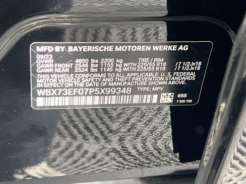 Used 2023 BMW X1 xDrive28i w/ Convenience Package AWD/4WD image 33
