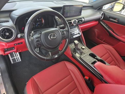 Used 2022 Lexus IS 350 F Sport w/ Navigation Package RWD image 12