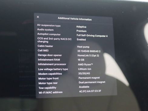 Used 2023 Tesla Model X Plaid image 27