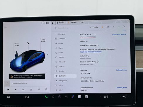 Used 2021 Tesla Model 3 Performance image 37