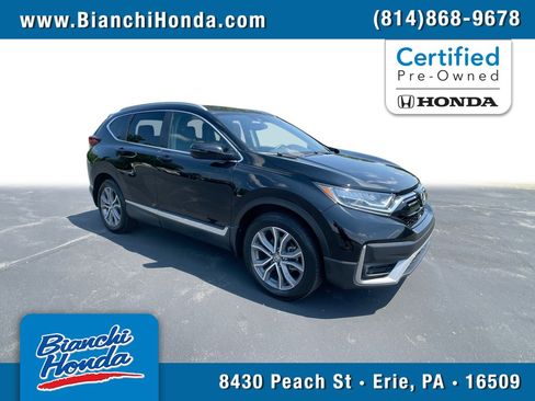 Certified 2022 Honda CR-V Touring image 1