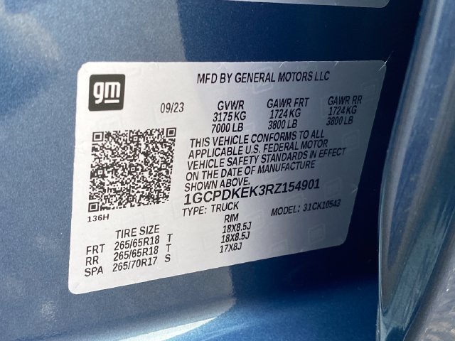 Used 2024 Chevrolet Silverado 1500 LT AWD/4WD image 26