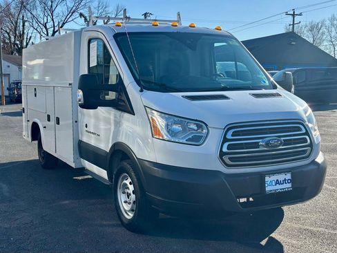 Used 2017 Ford Transit 350 T-350 Utility w/ Interior Upgrade Package image 4