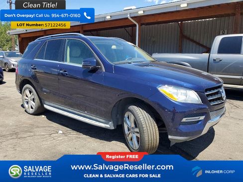Used 2015 Mercedes-Benz ML 350 4MATIC w/ Premium 1 Package image 5