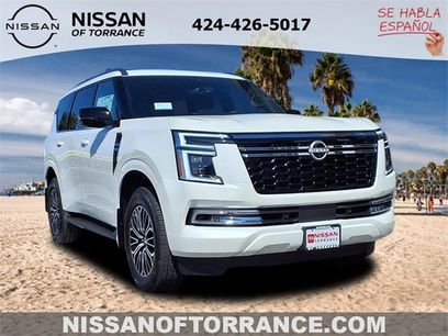 New 2026 Nissan Armada SL
