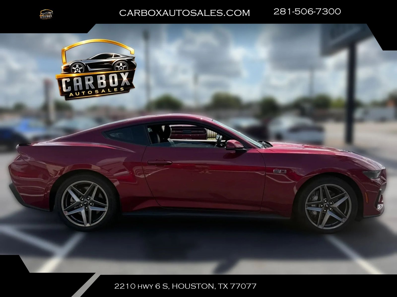 Used 2025 Ford Mustang GT Premium RWD image 6