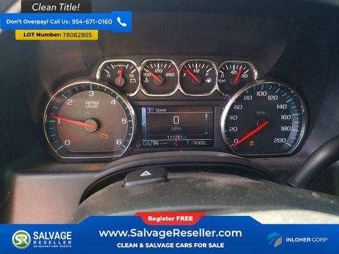 Used 2017 Chevrolet Silverado 1500 LT AWD/4WD image 12