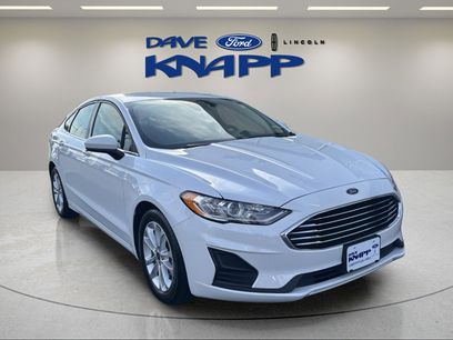 Used 2019 Ford Fusion SE