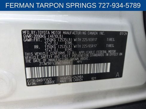 Used 2024 Toyota RAV4 XLE image 21