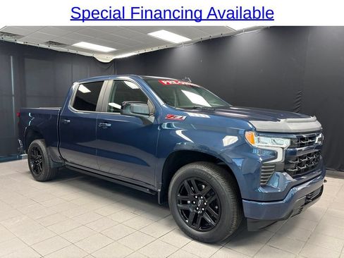 Used 2023 Chevrolet Silverado 1500 RST AWD/4WD image 1