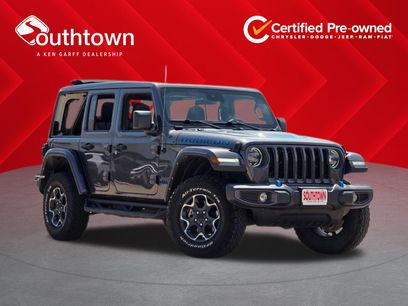 Used 2022 Jeep Wrangler Unlimited Rubicon 4xe w/ Cold Weather Group