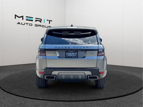 Used 2019 Land Rover Range Rover Sport Supercharged AWD/4WD image 8