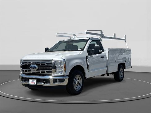 New 2025 Ford F350 XL w/ XL Chrome Package image 1