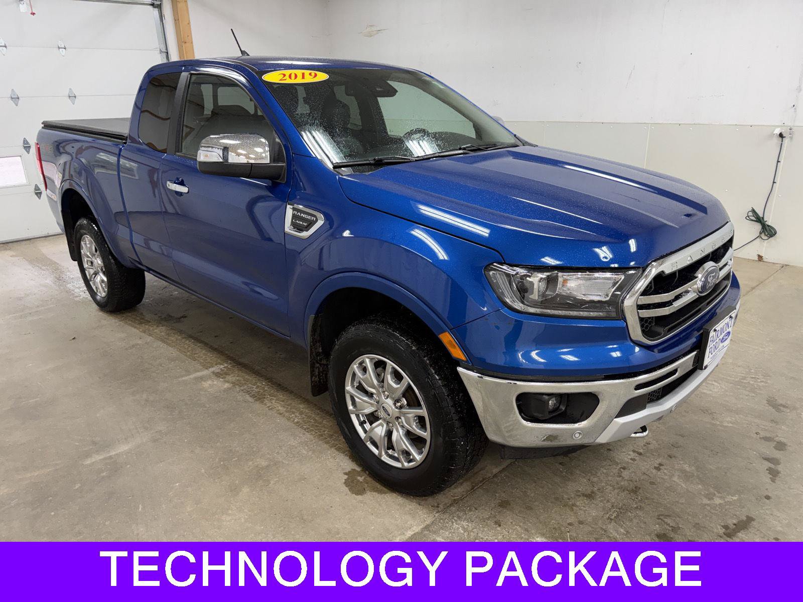 Used 2019 Ford Ranger Lariat w/ Equipment Group 501A Mid AWD/4WD image 2