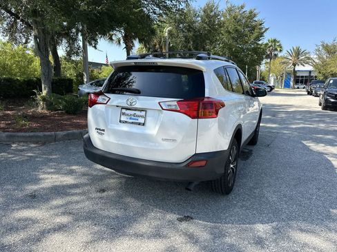 Used 2015 Toyota RAV4 Limited w/ Technology Package FWD image 6