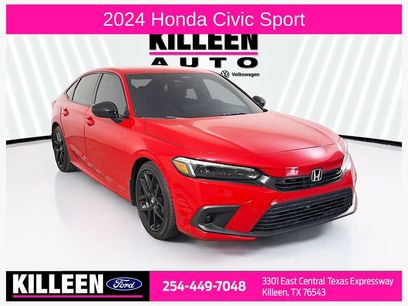Used 2024 Honda Civic Sport