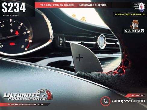 Used 2017 Maserati Quattroporte S RWD image 14