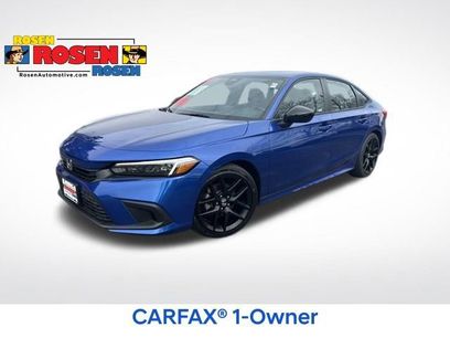 Certified 2022 Honda Civic Sport