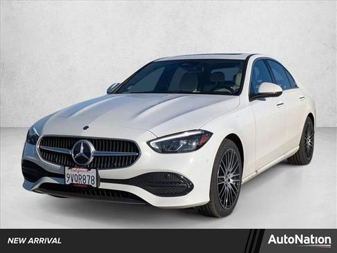 Certified 2025 Mercedes-Benz C 300 4MATIC Sedan image 1