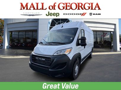 Used 2025 RAM ProMaster 2500