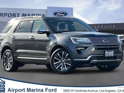 Used 2018 Ford Explorer Platinum AWD/4WD image 1