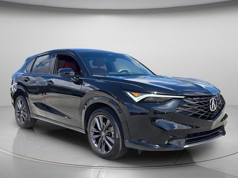 Certified 2025 Acura ADX A-Spec FWD image 8