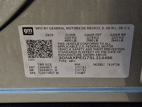 Used 2025 Chevrolet Equinox LT AWD/4WD image 27
