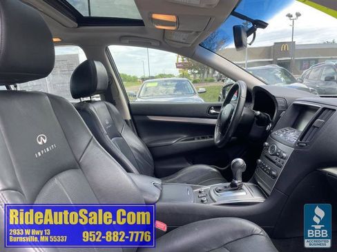 Used 2012 INFINITI G37 x Sedan w/ Premium Pkg AWD/4WD image 14