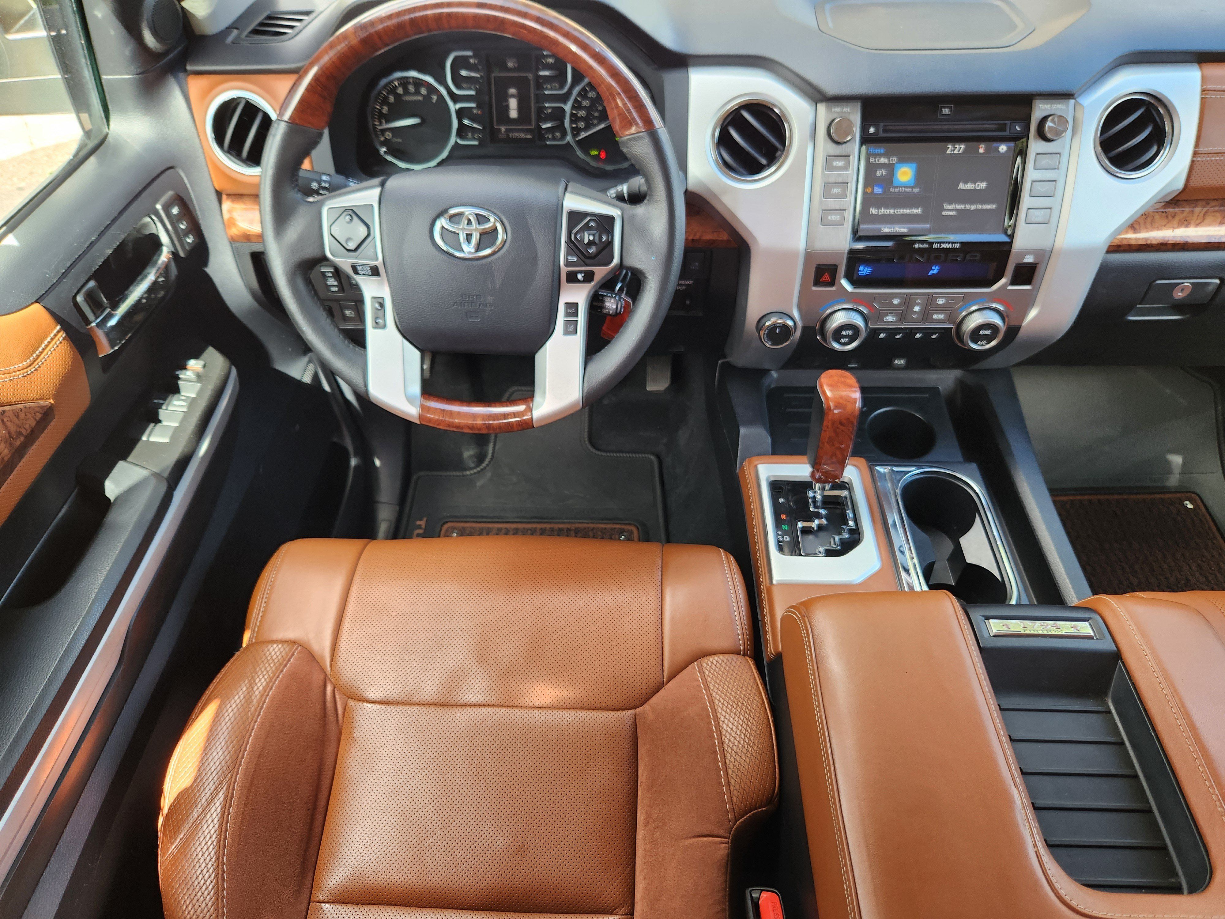 Used 2018 Toyota Tundra 1794 Edition AWD/4WD image 26