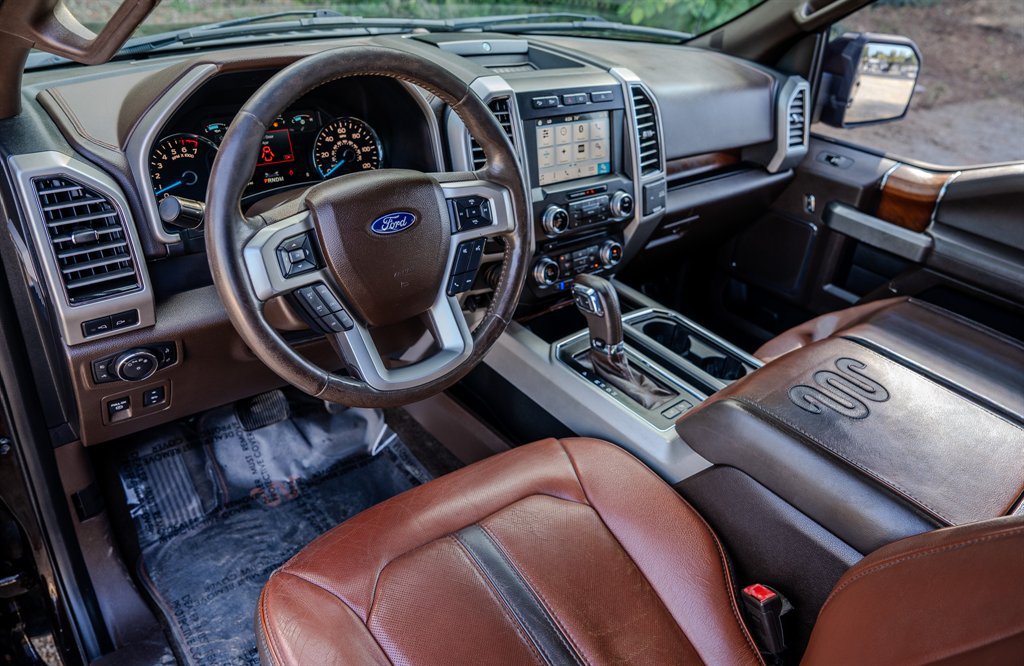 Used 2018 Ford F150 King Ranch w/ Equipment Group 601A Luxury AWD/4WD image 14