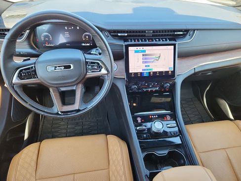 Certified 2024 Jeep Grand Cherokee Summit AWD/4WD image 9