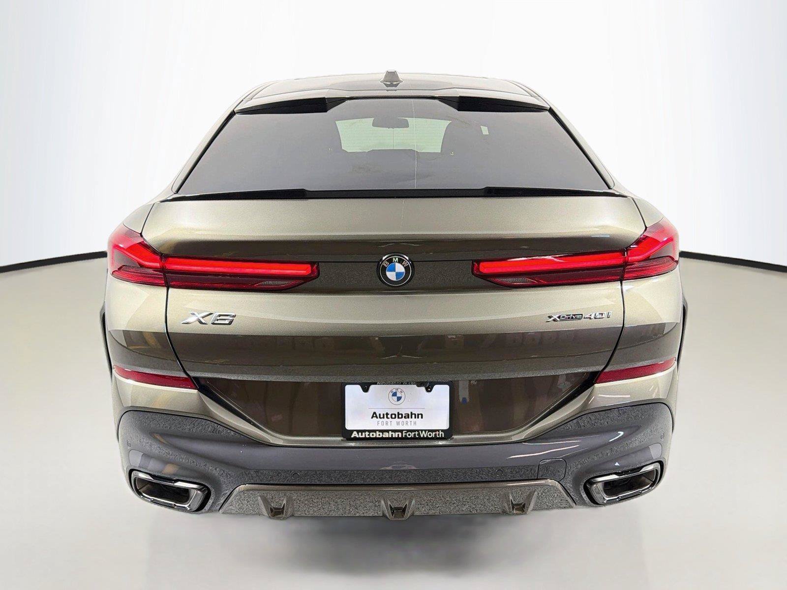 New 2027 BMW X6 xDrive40i w/ Climate Comfort Package AWD/4WD image 6