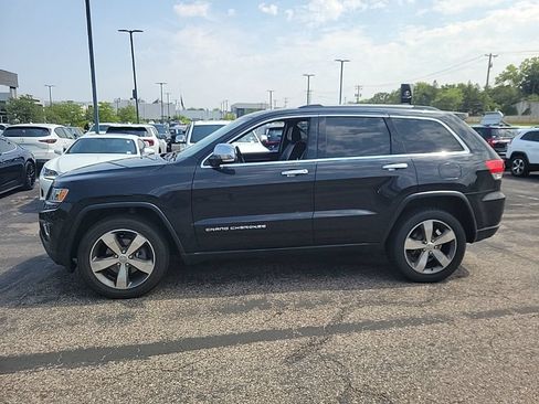 Used 2016 Jeep Grand Cherokee Limited w/ Trailer Tow Group IV AWD/4WD image 22