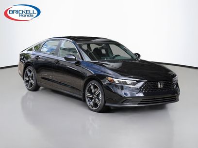 New 2026 Honda Accord Sport