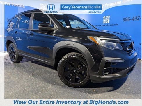 Certified 2022 Honda Pilot TrailSport image 5