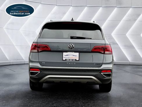 Used 2022 Volkswagen Taos SE image 7