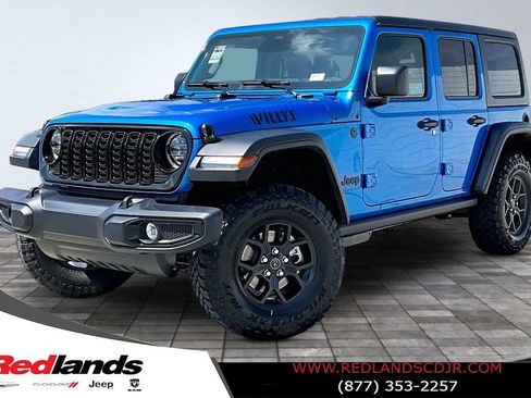 New 2026 Jeep Wrangler Willys image 1