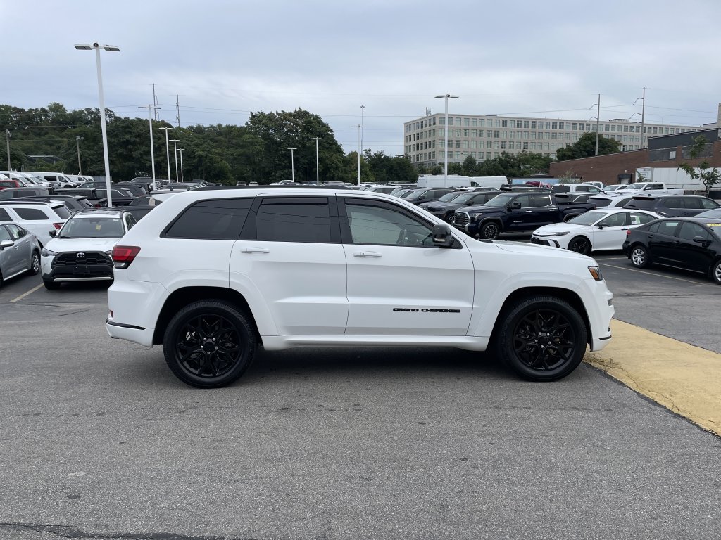 Used 2021 Jeep Grand Cherokee Limited X AWD/4WD image 7