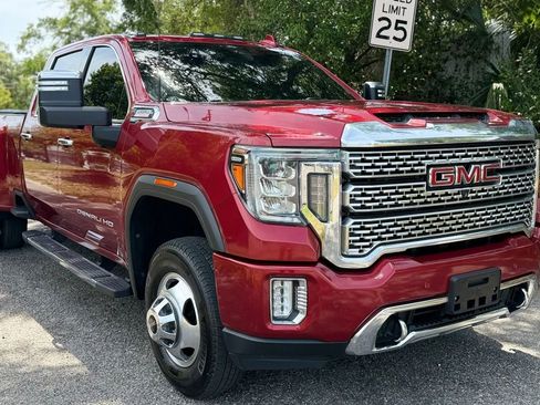 Used 2020 GMC Sierra 3500 Denali w/ Denali Ultimate Package AWD/4WD image 5