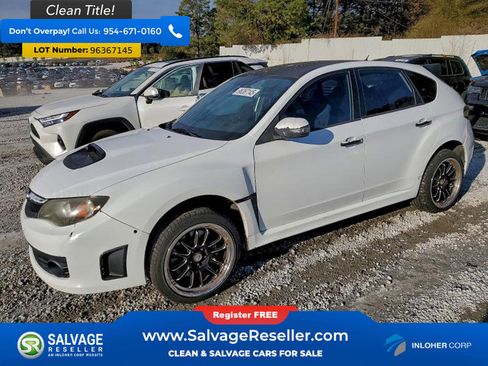 Used 2008 Subaru Impreza WRX STI image 1
