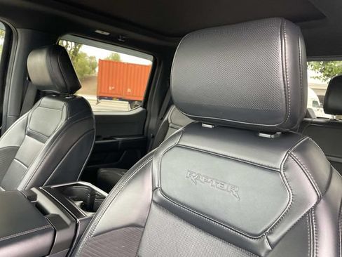 Certified 2022 Ford F150 Raptor w/ Equipment Group 801A High AWD/4WD image 34