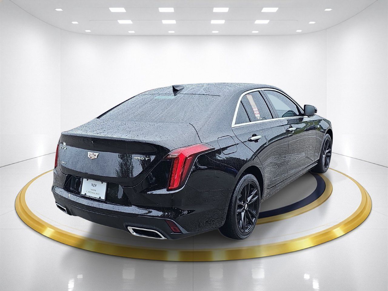 Certified 2023 Cadillac CT4 Luxury w/ Sun And Sound Package AWD/4WD image 5