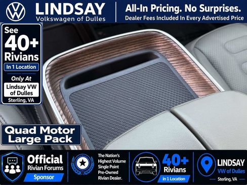 Used 2022 Rivian R1T Adventure AWD/4WD image 24